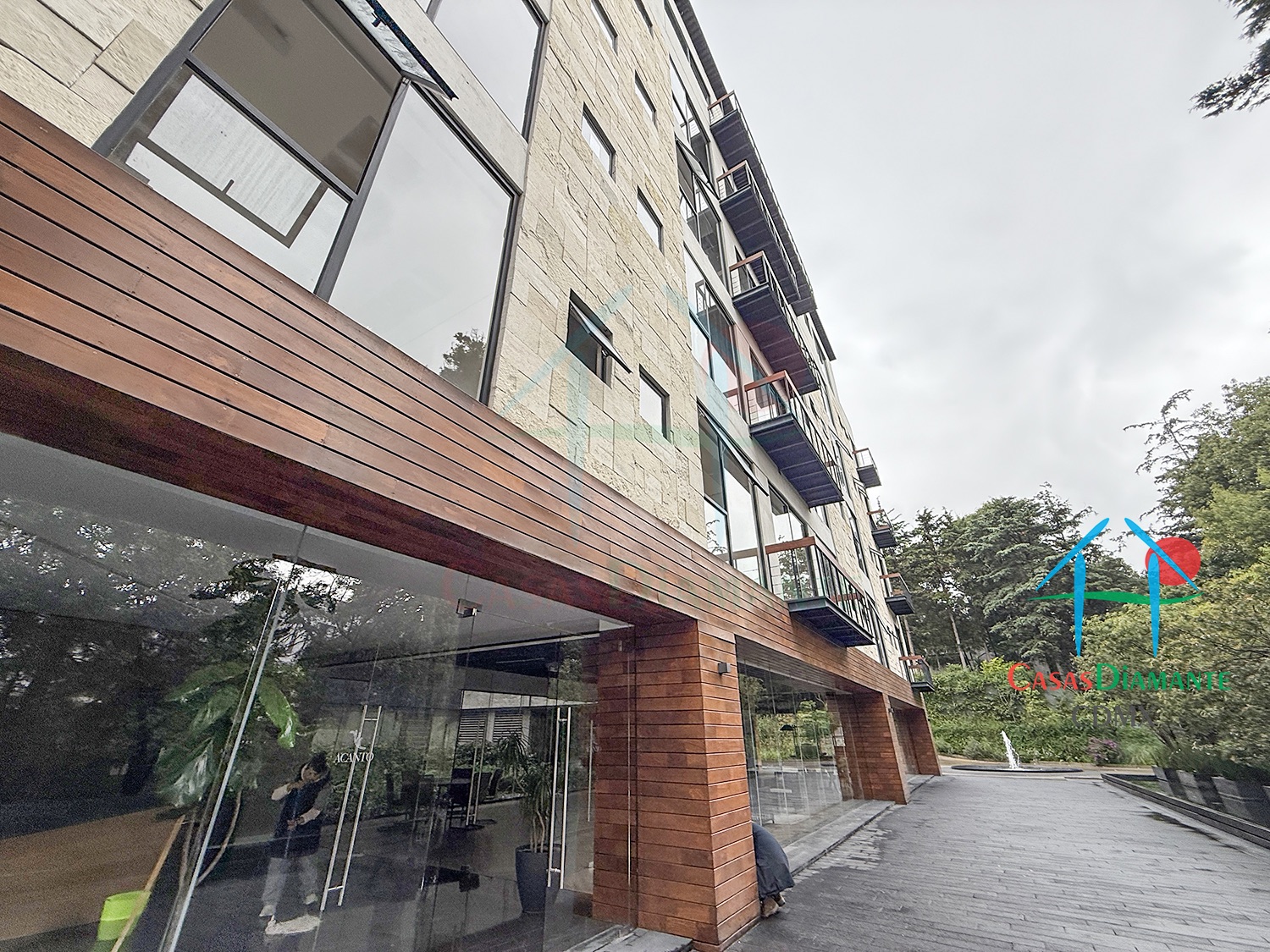 Acanto Ecos del Bosque - Acceso 8 Acanto Ecos del Bosque - Acceso 8